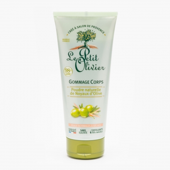 Exfoliant pentru corp ulei de măsline 200ml 