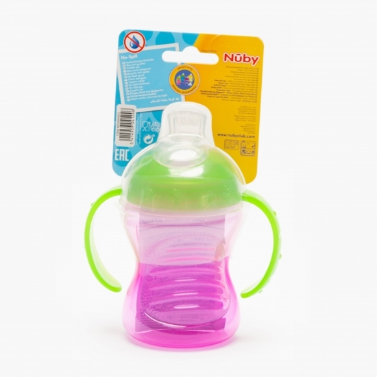 Pahar „Stop picătură”, +6 luni, 240ml