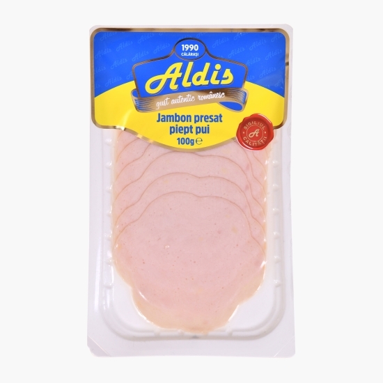 Jambon presat din piept de pui 100g