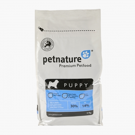 Hrană uscată pentru câini Premium Puppy 3kg