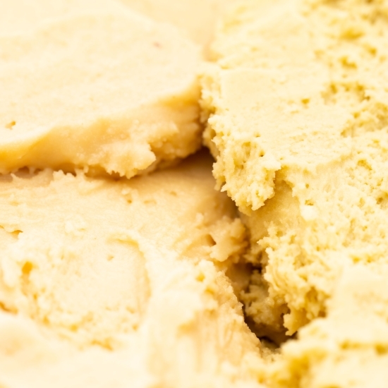 Înghețată italiană artizanală (gelato) fistic de sicilia + nocciola de piemonte 300g