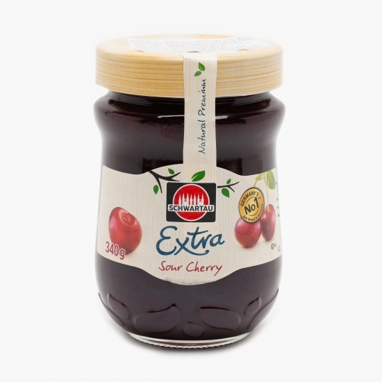 Dulceață extra de vișine 340g