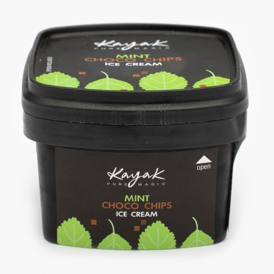 Înghețată cu mentă și fulgi de ciocolată 80g