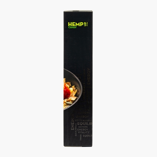Granola eco cu cânepă Low Sugar, 400g