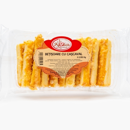 Bețișoare cu cașcaval 150g