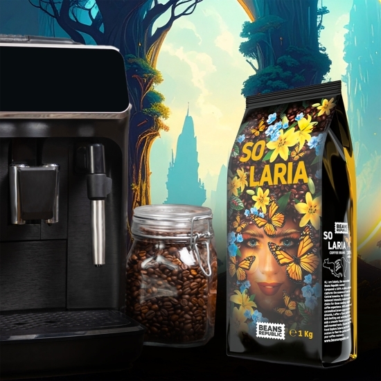 Solaria 100% Arabica, 1kg, cafea boabe