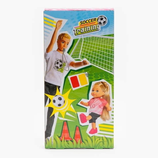 Păpușă Evi Set de fotbal 3+ ani