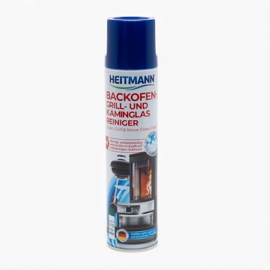 Spumă activă fără frecare pentru cuptor, grătar, sticlă și șeminee 400ml