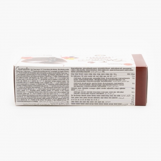 Lava cake ciocolată 180g