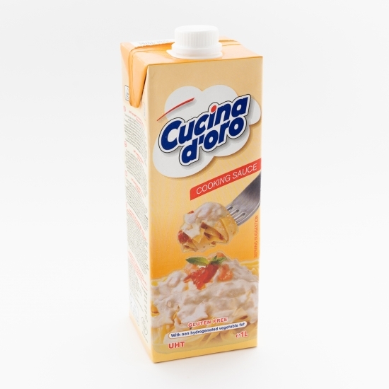 Cremă pentru gătit UHT 23% grăsime 1l