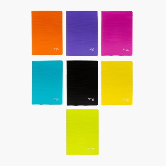 Caiet dictando Trend, A5, copertă PP, capsat, 40 file, diverse culori