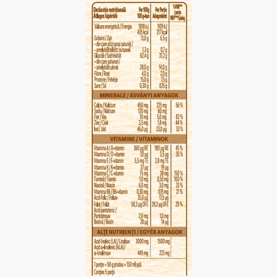 Cereale Mic dejun cu biscuiți, +6 luni, 250g