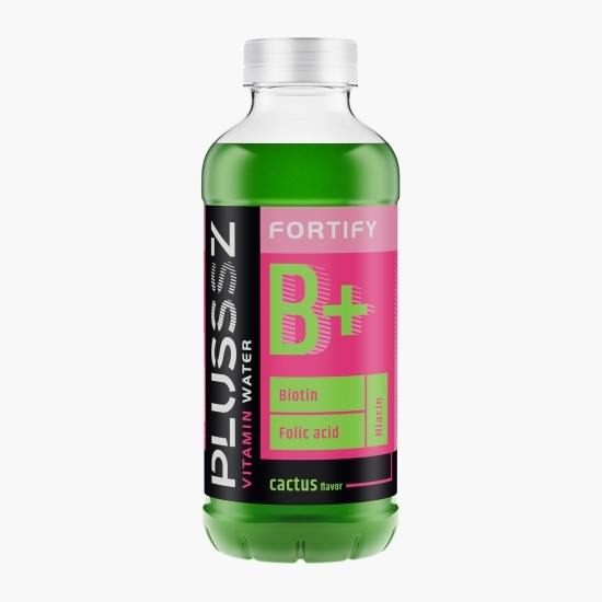 Apă cu vitamine Fortify B+, cu aromă de cactus 600ml