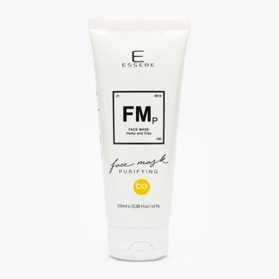 Mască purificatoare bio pentru față 100ml