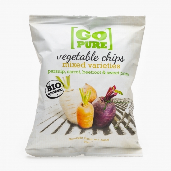 Chipsuri eco de legume 90g