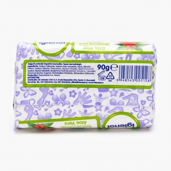 Săpun anibacterian cu aloe vera 90g 