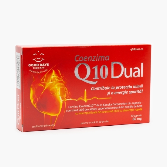Coenzima Q10 Dual 30 capsule