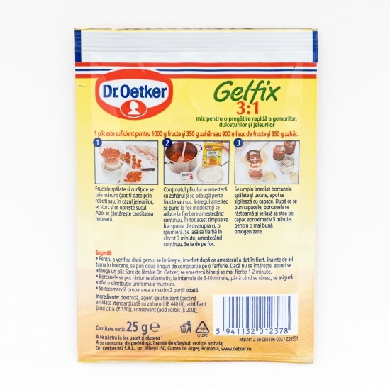 Gelfix 3:1, 25g