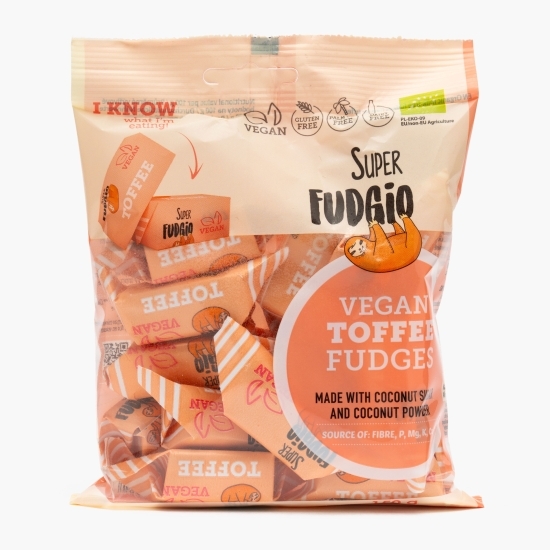 Caramele eco, aromă toffee 150g