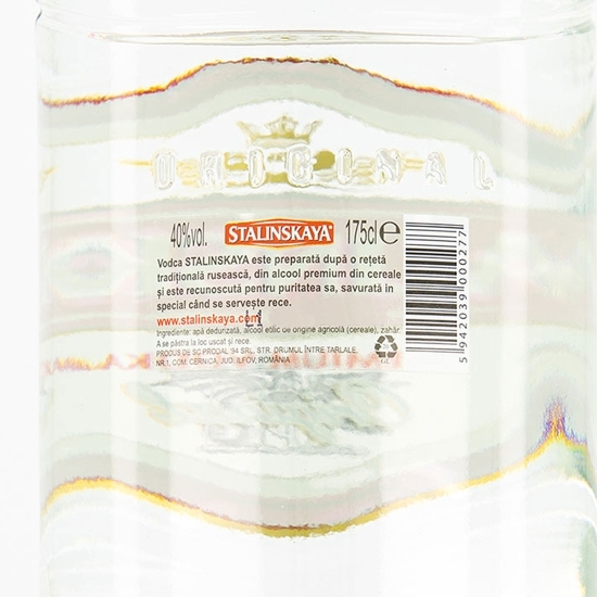 Vodcă Original 40% alc. 1.75l