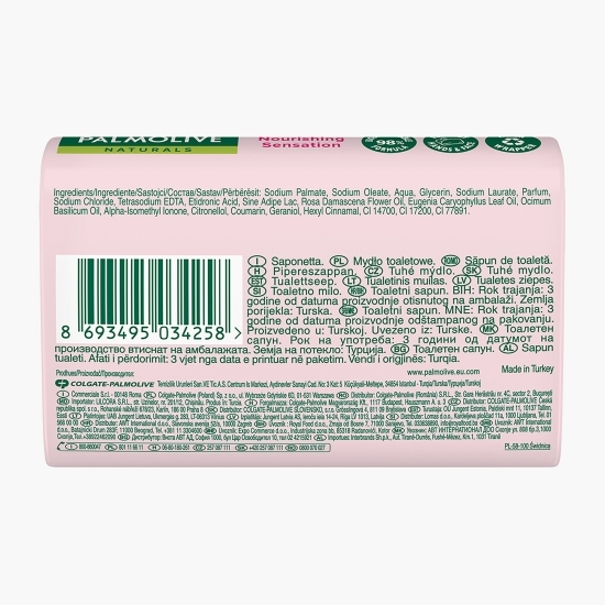 Săpun solid Naturals Nourishing Sensation Milk & Rose 90g
