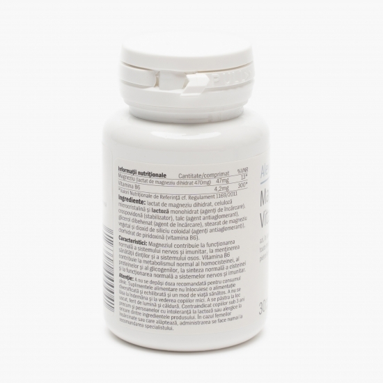 Magneziu Vitamina B6 30 comprimate