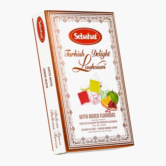 Rahat Mixt Turkish Delight 200g