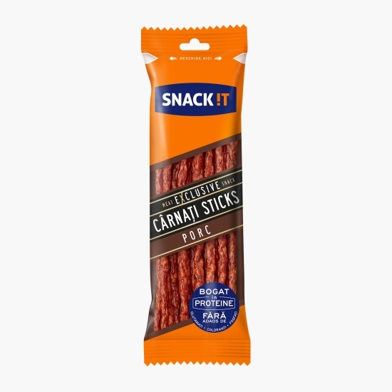 Cârnați sticks de porc 90g