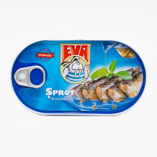  Șprot în ulei vegetal 170g