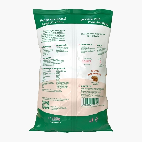 Fulgi de hrișcă crocanți 250g