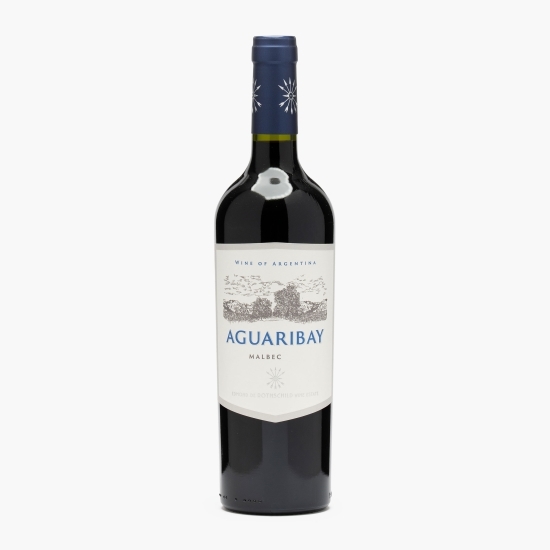 Vin roșu sec Rothschild Aguaribay Malbec, 14%, 750ml