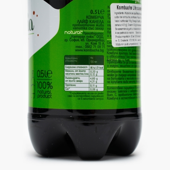 Băutură cu scorțișoară 0.5l