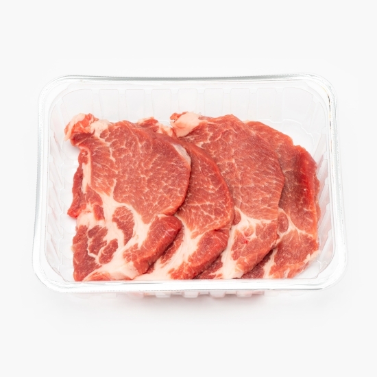 Ceafă de porc fără os, feliată 600g