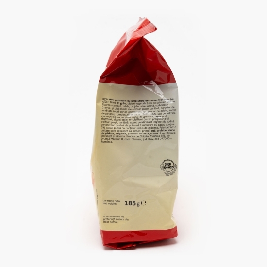 Mini Croissants cu cremă de cacao 185g
