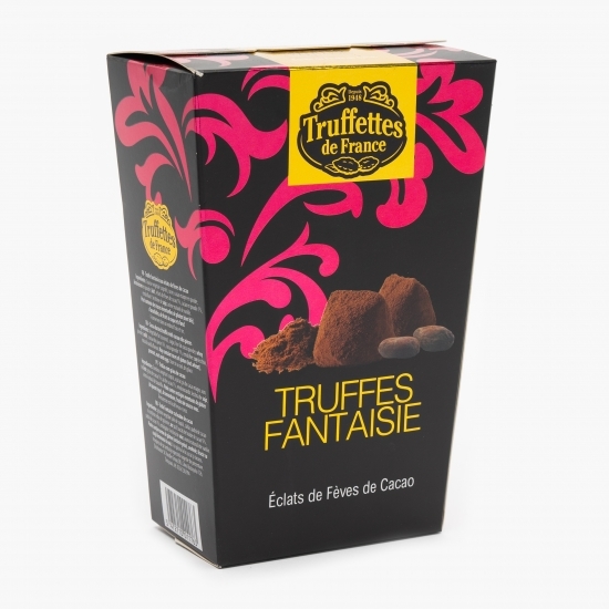 Trufe Fantaisie cu boabe de cacao 200g