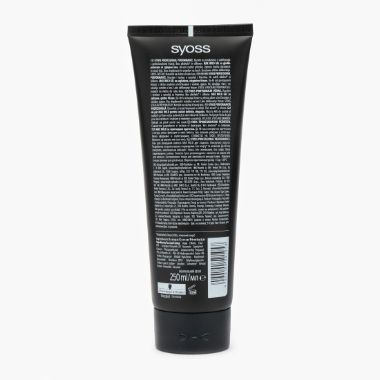 Gel de păr Max Hold pentru fixare puternică 250ml