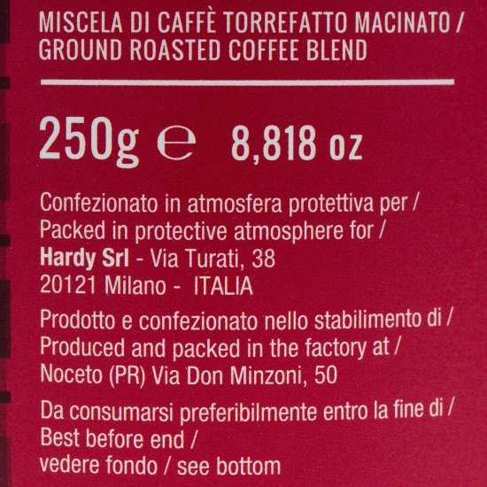Portofino 100% Arabica 250g, cafea măcinată