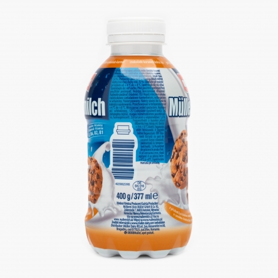Lapte cu caramel-fursec și ciocolată 400g