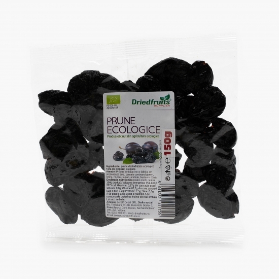 Prune ecologice fără sâmburi 150g