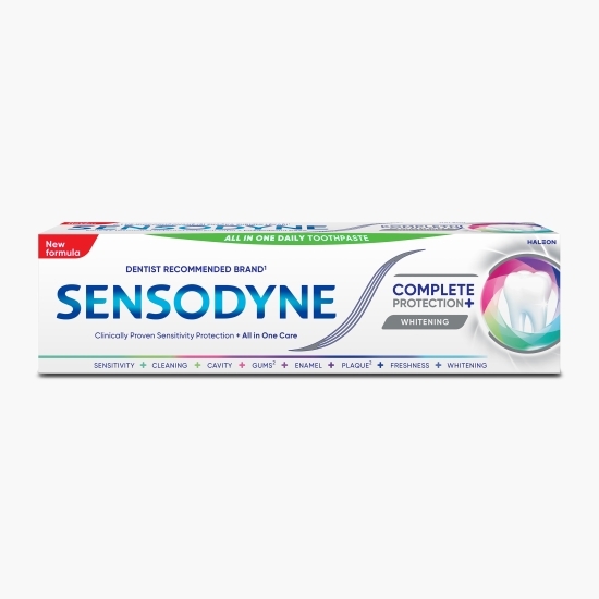 Pastă de dinți pentru albire și sensibilitate dentară Complete Protection Plus Whitening 75ml