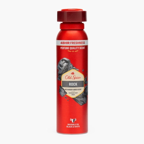Deodorant antiperspirant spray Rock 150ml