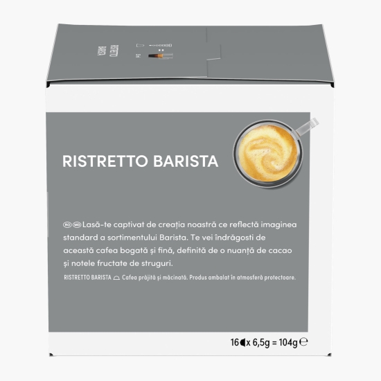 Ristretto Barista 16 băuturi 104g, capsule cafea 