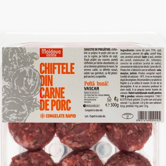 Chiftele din carne de porc 300g
