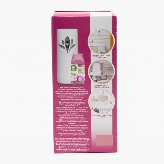 Spray automat „satin fin și floarea lunii” 250ml