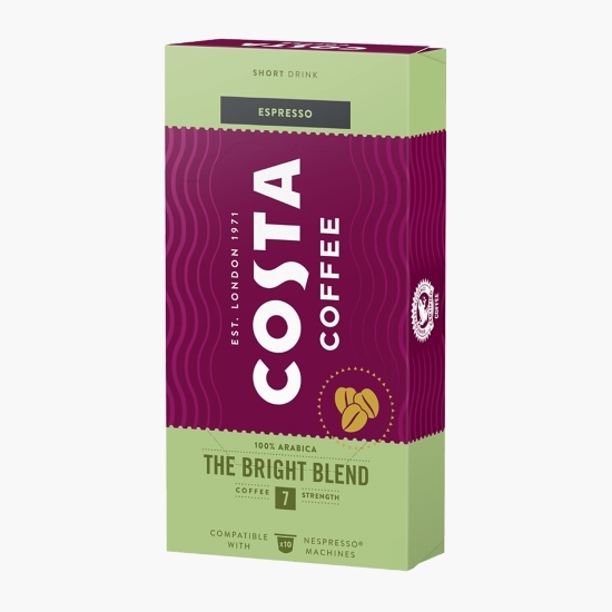 The Bright Blend, 10 băuturi, capsule cafea