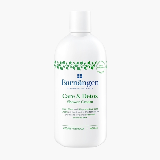Cremă de duș Care&Detox 400ml
