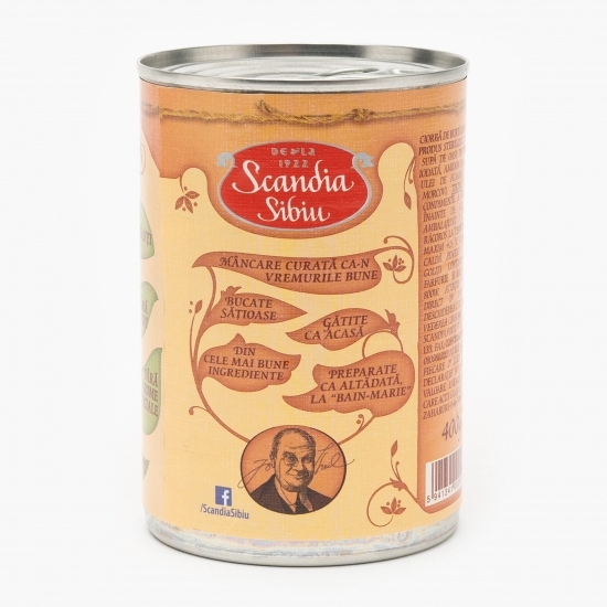 Ciorbă de burtă dreasă cu smântână 400g