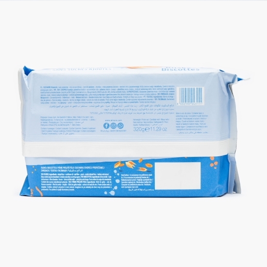 Pâine prăjită toast, fără zahăr 320g