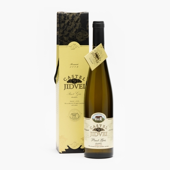 Vin alb demidulce Pinot Gris, 12.5%, 0.75l