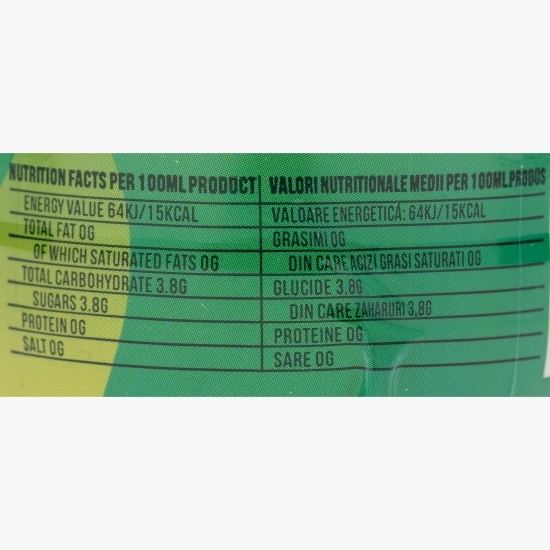Ceai verde cu aromă de aloe vera 0.33l